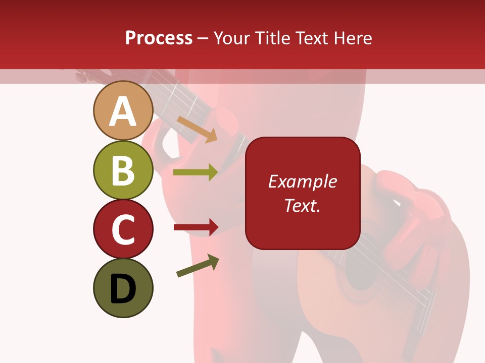 Tall Town Skyscraper PowerPoint Template