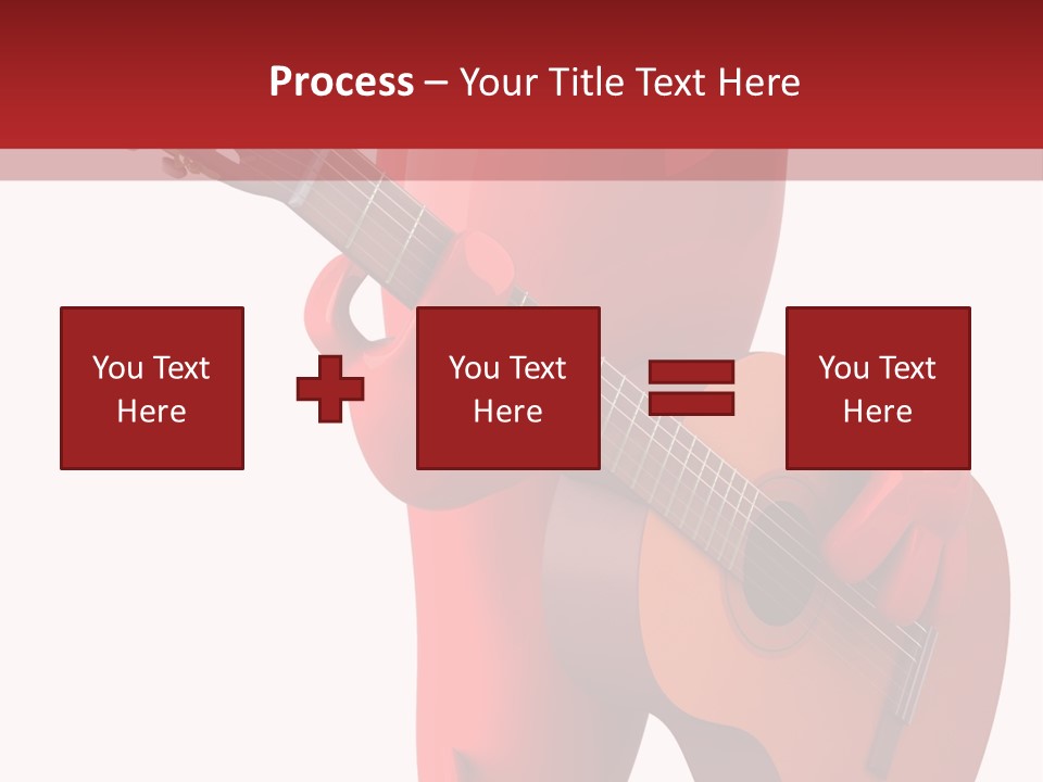 Tall Town Skyscraper PowerPoint Template