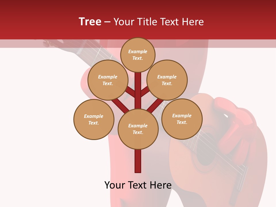 Tall Town Skyscraper PowerPoint Template