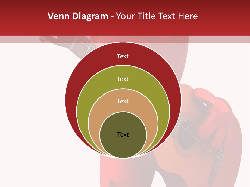 Tall Town Skyscraper PowerPoint Template