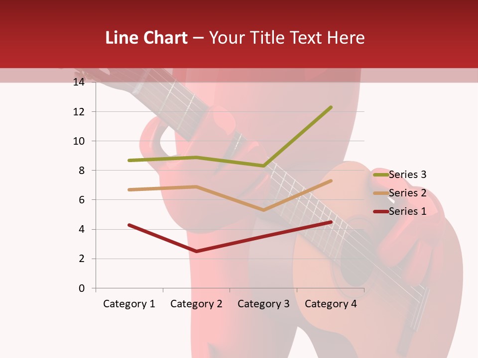 Tall Town Skyscraper PowerPoint Template