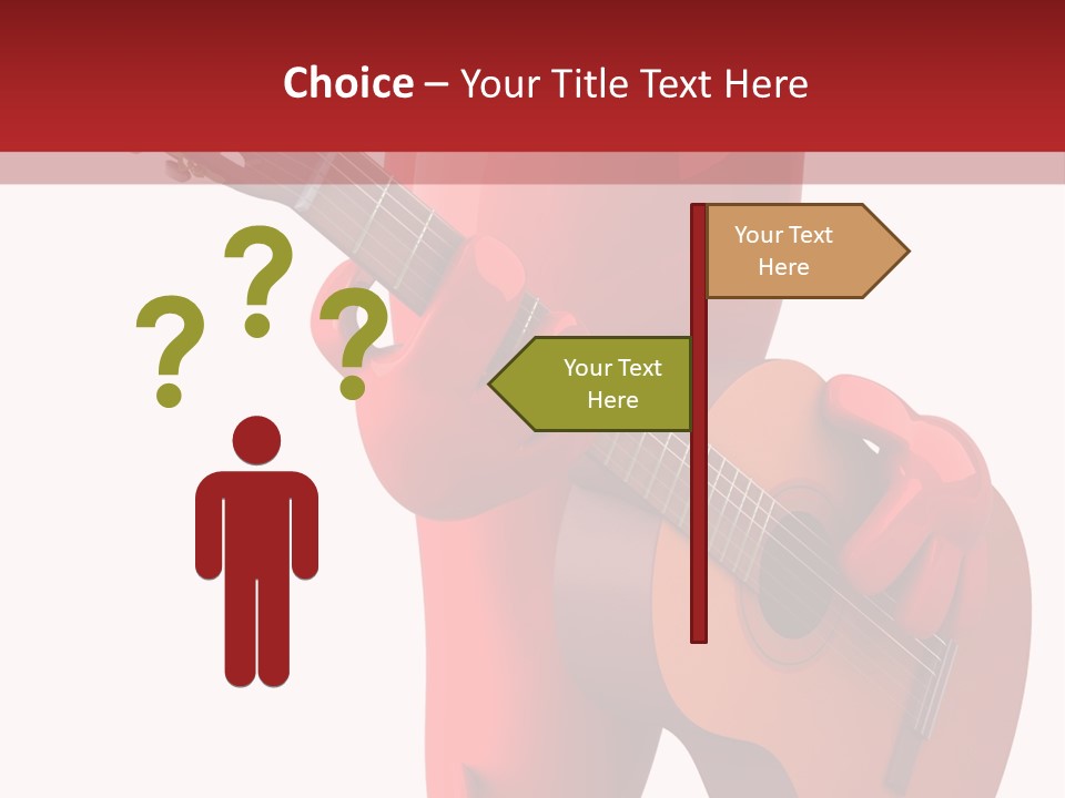 Tall Town Skyscraper PowerPoint Template