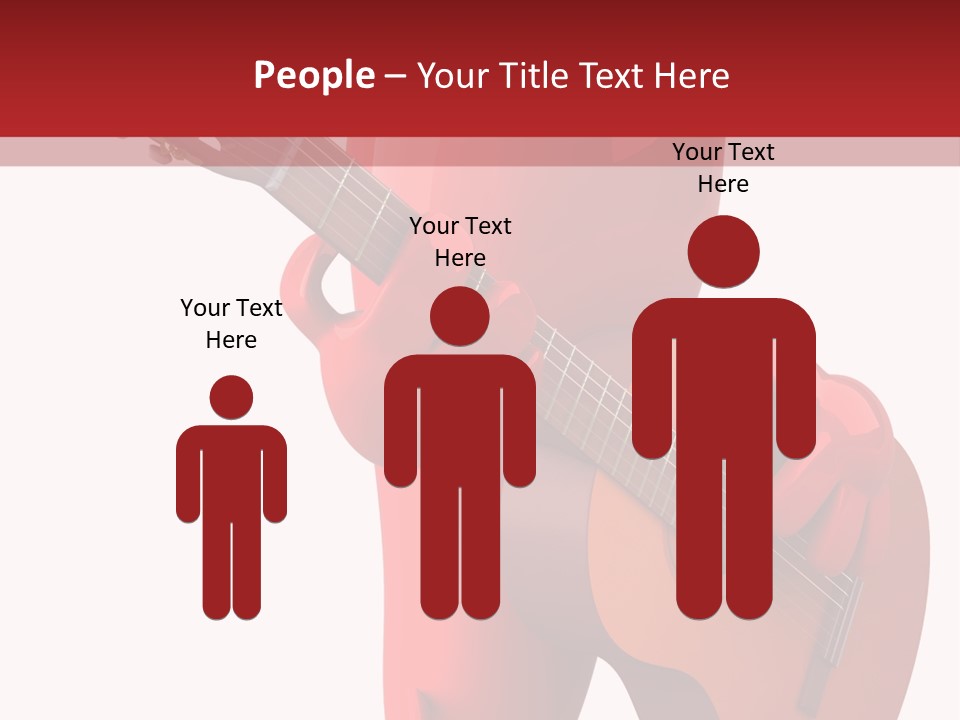 Tall Town Skyscraper PowerPoint Template