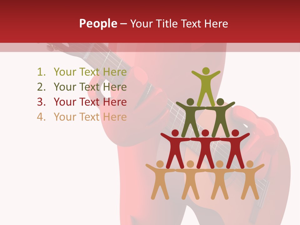 Tall Town Skyscraper PowerPoint Template