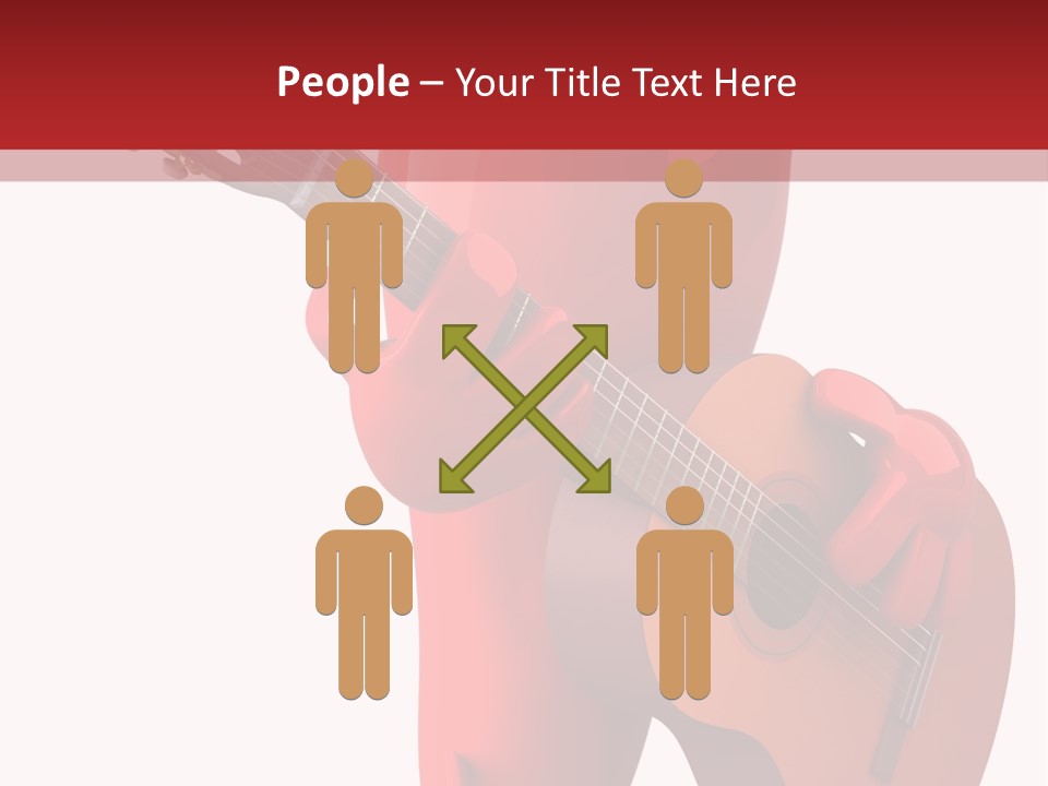 Tall Town Skyscraper PowerPoint Template