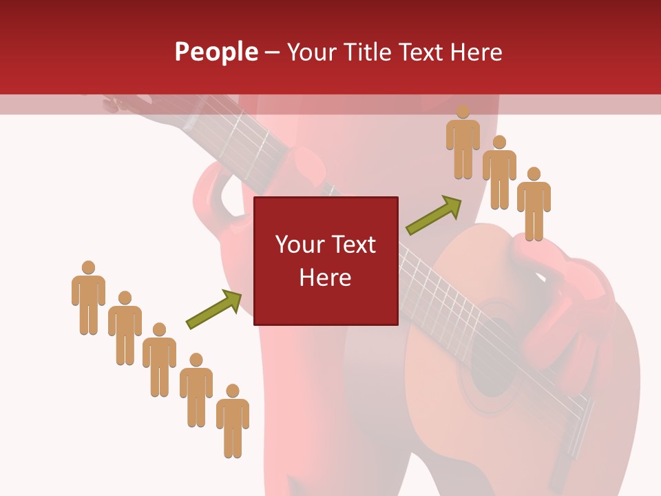 Tall Town Skyscraper PowerPoint Template