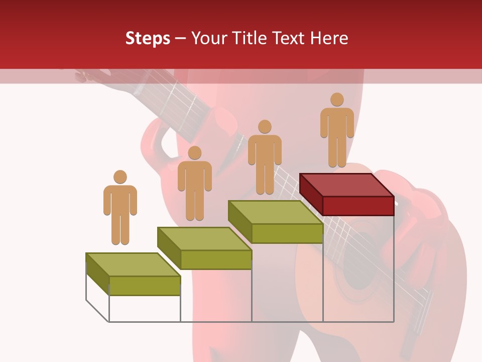 Tall Town Skyscraper PowerPoint Template