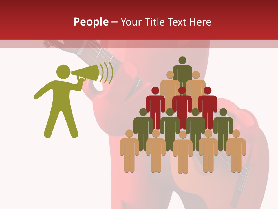 Tall Town Skyscraper PowerPoint Template