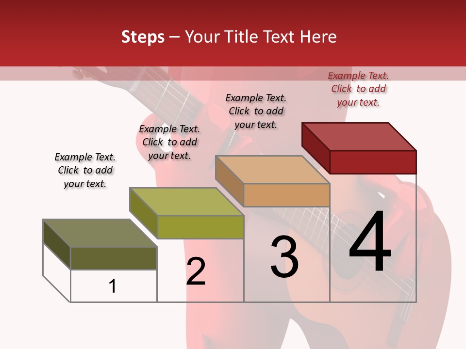 Tall Town Skyscraper PowerPoint Template