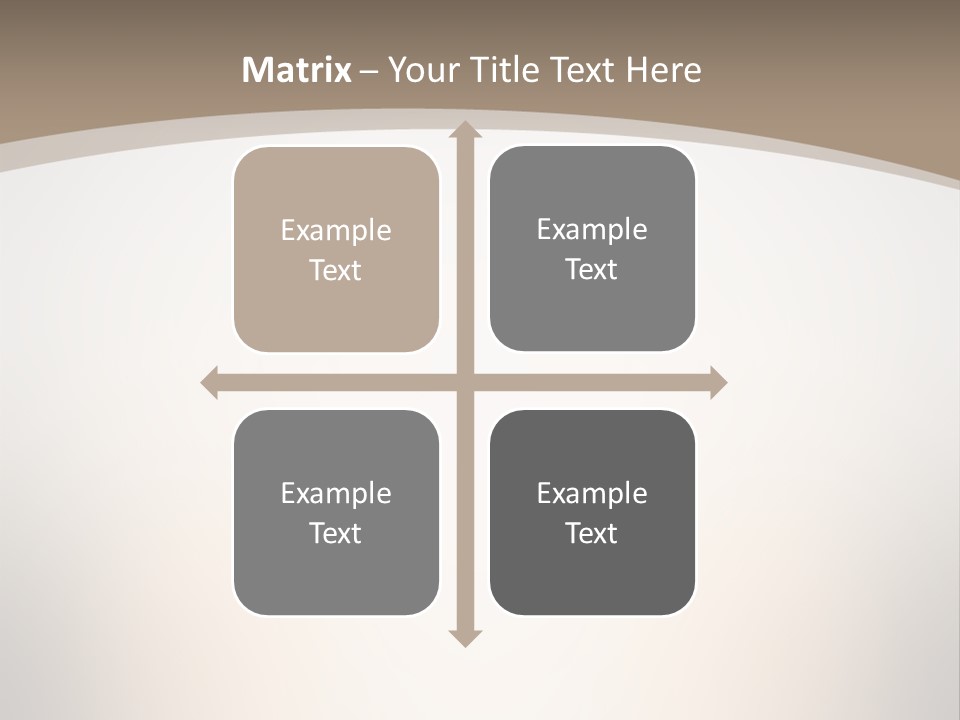 Structure House Environment PowerPoint Template