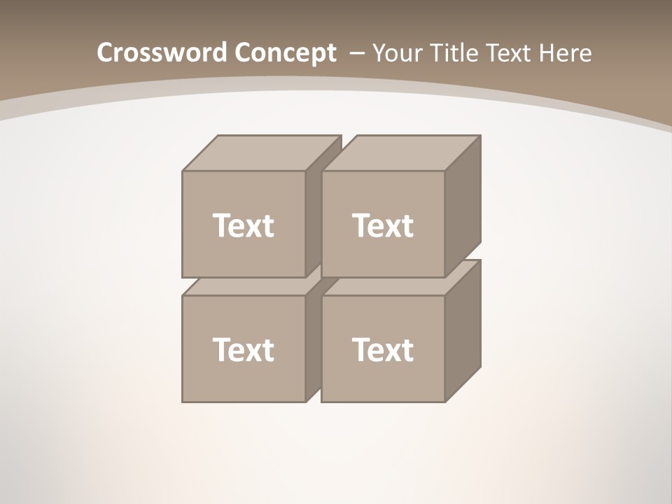 Structure House Environment PowerPoint Template