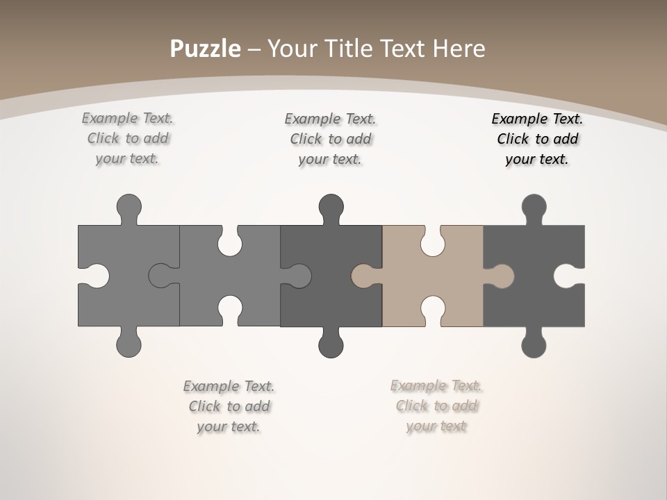 Structure House Environment PowerPoint Template
