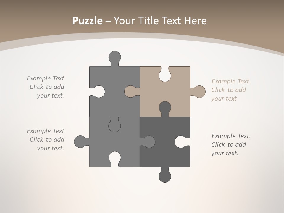 Structure House Environment PowerPoint Template