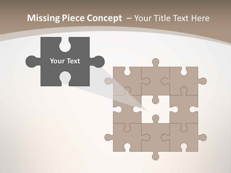 Structure House Environment PowerPoint Template