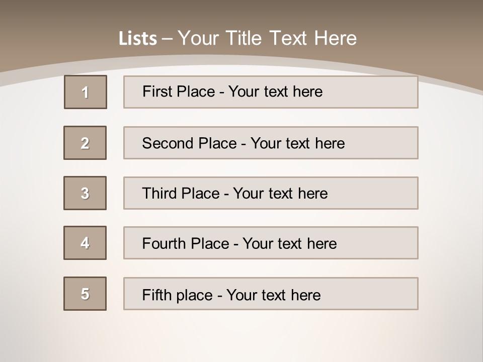 Structure House Environment PowerPoint Template