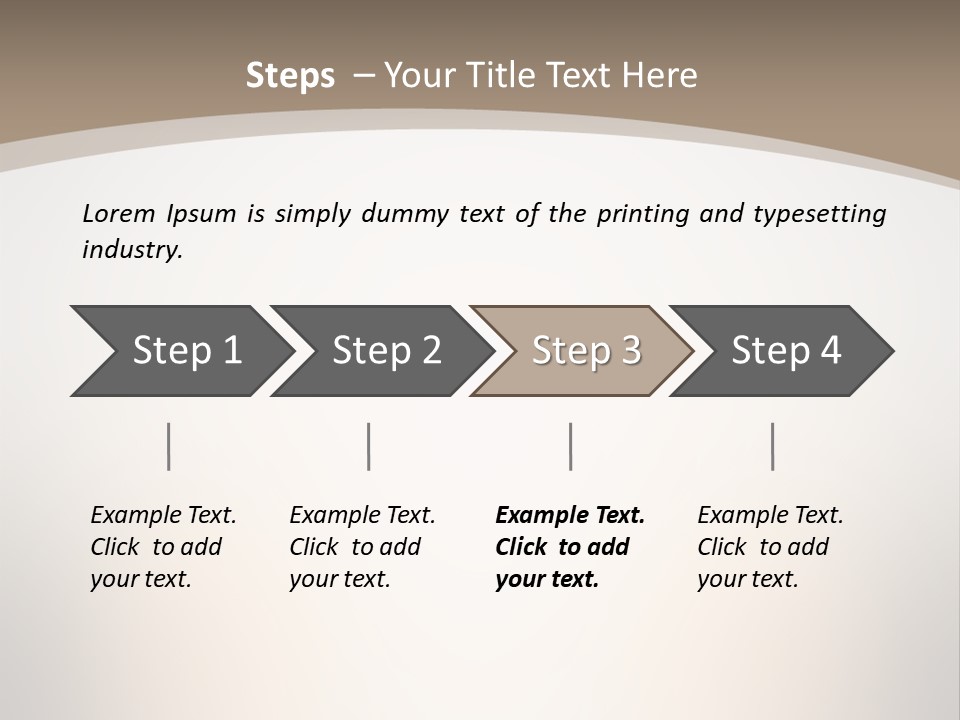Structure House Environment PowerPoint Template