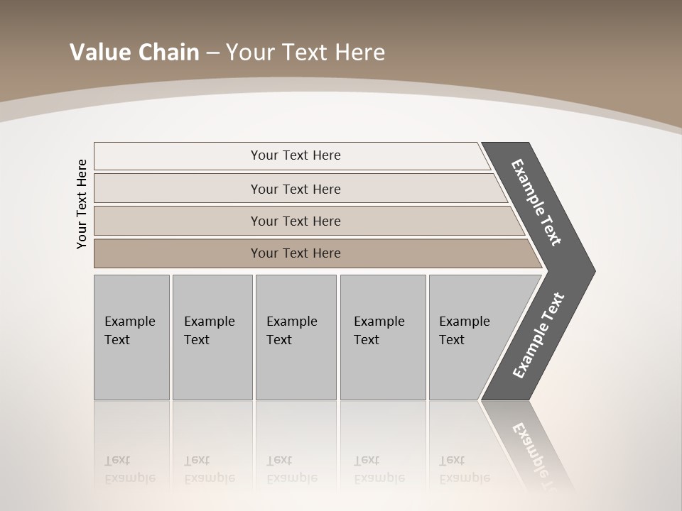 Structure House Environment PowerPoint Template