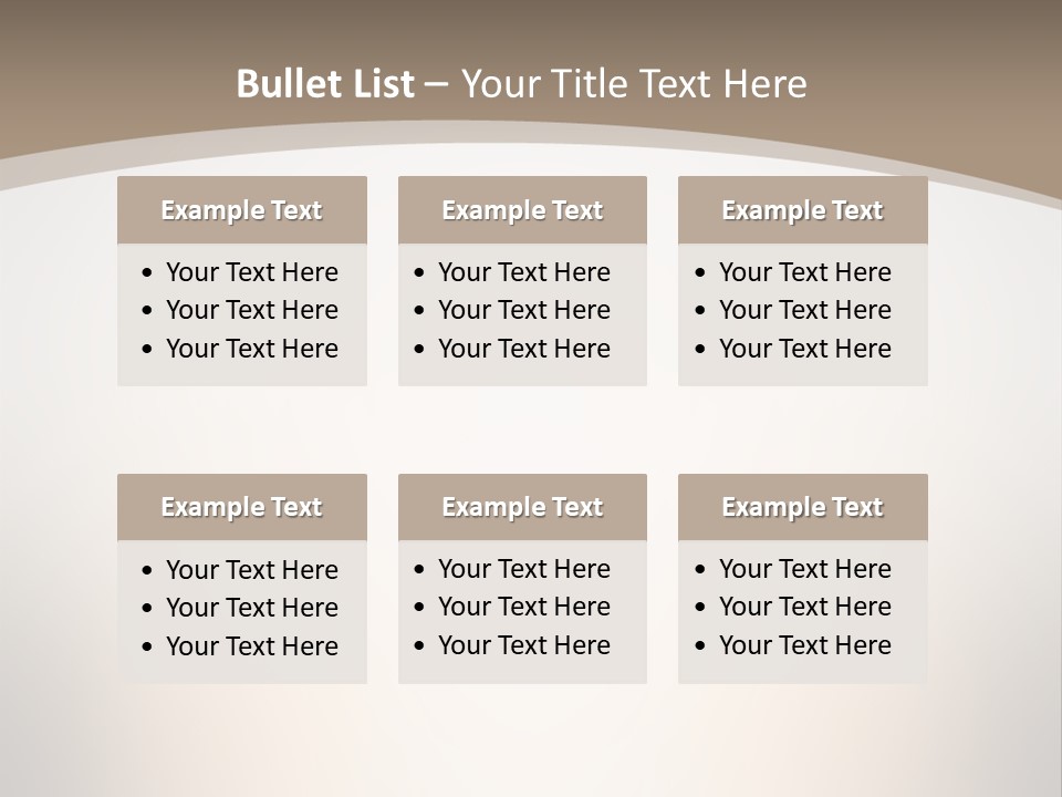 Structure House Environment PowerPoint Template