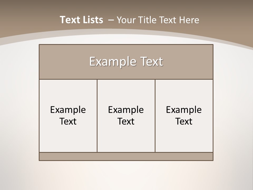 Structure House Environment PowerPoint Template