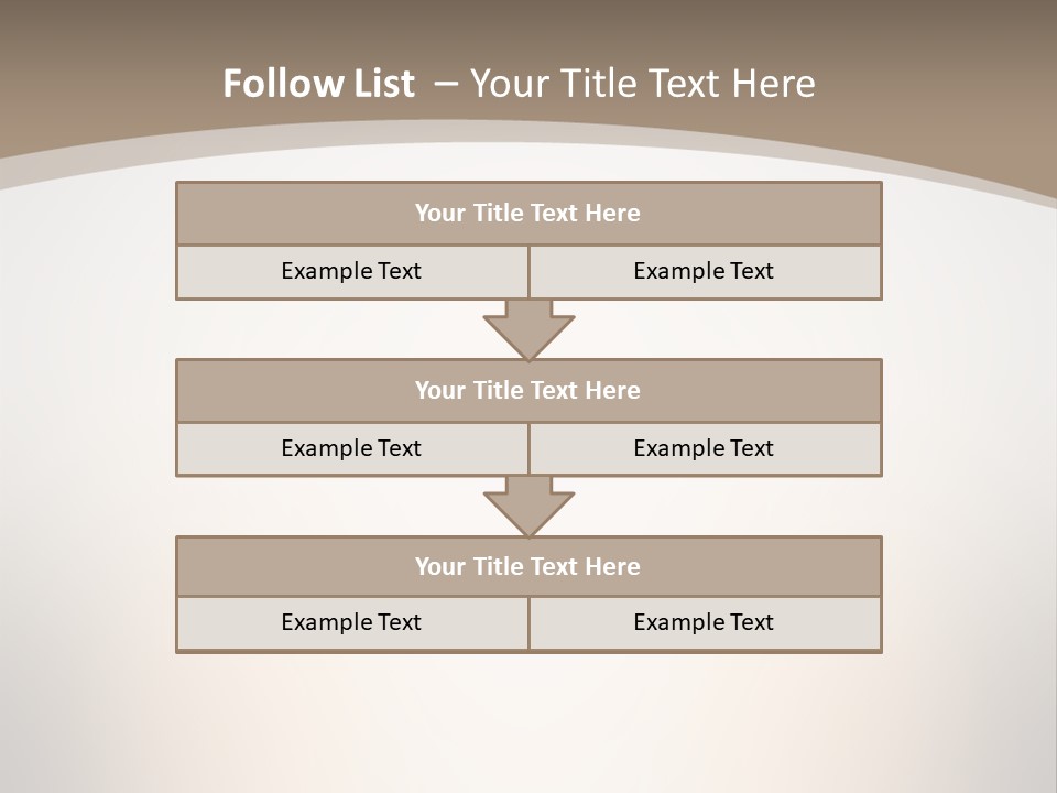 Structure House Environment PowerPoint Template