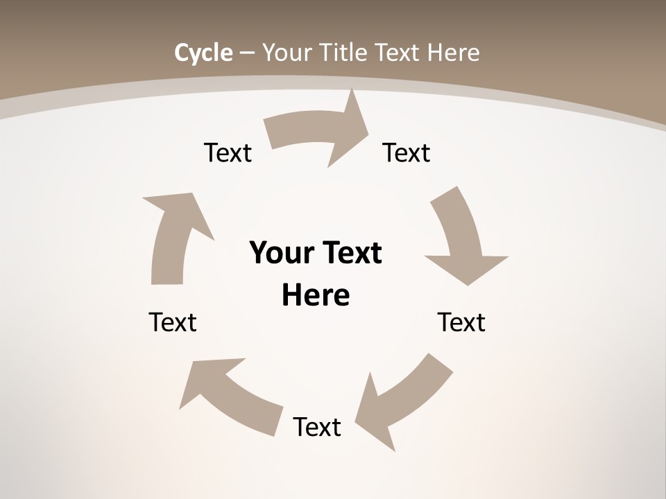 Structure House Environment PowerPoint Template