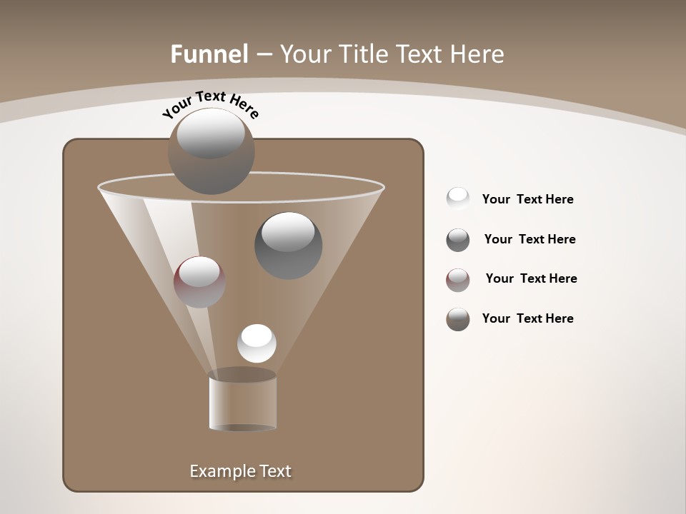 Structure House Environment PowerPoint Template