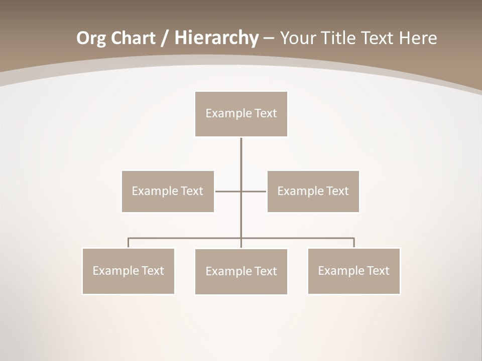 Structure House Environment PowerPoint Template