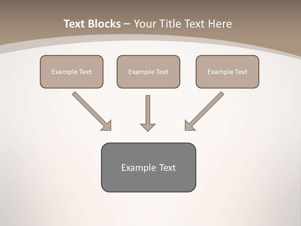 Structure House Environment PowerPoint Template