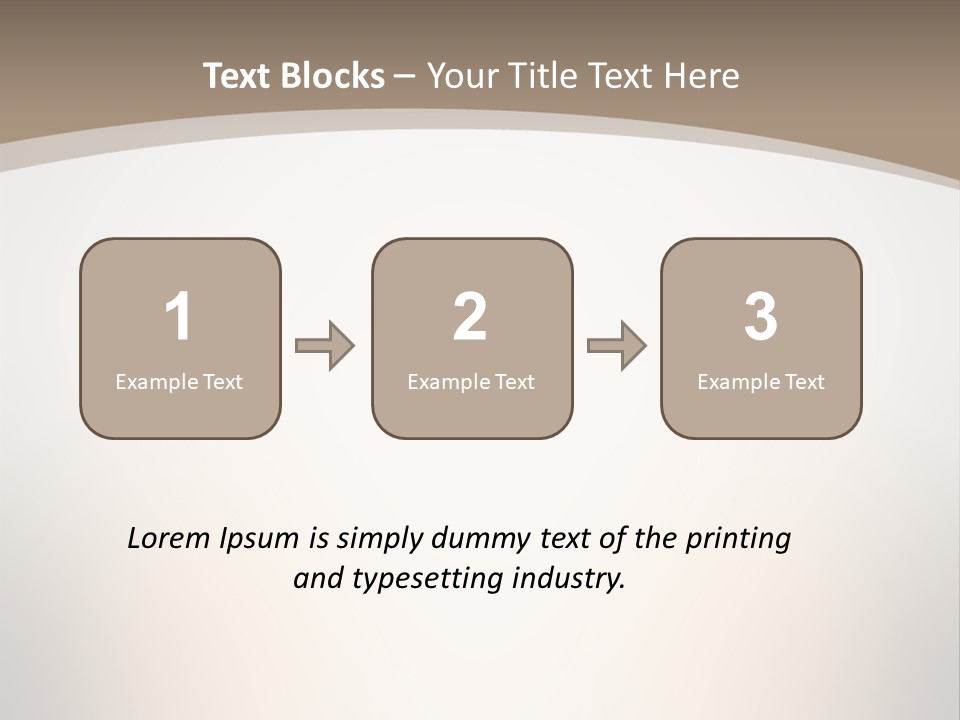 Structure House Environment PowerPoint Template