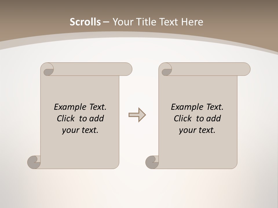 Structure House Environment PowerPoint Template