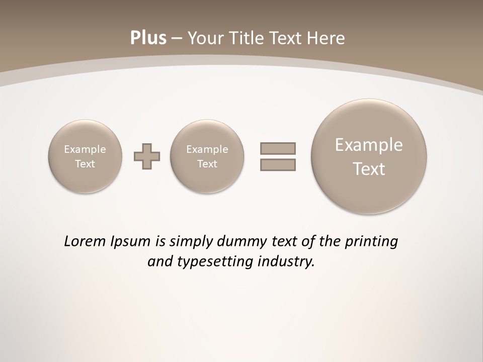 Structure House Environment PowerPoint Template
