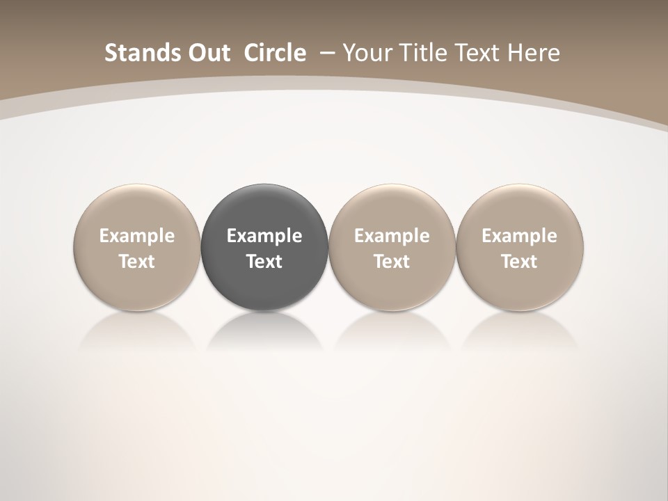 Structure House Environment PowerPoint Template