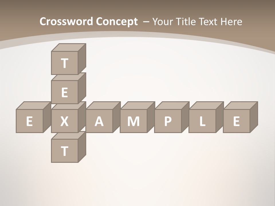 Structure House Environment PowerPoint Template