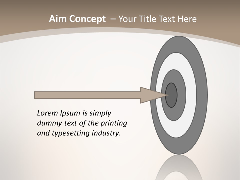 Structure House Environment PowerPoint Template