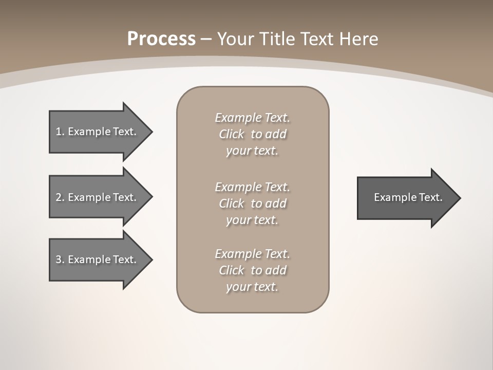 Structure House Environment PowerPoint Template