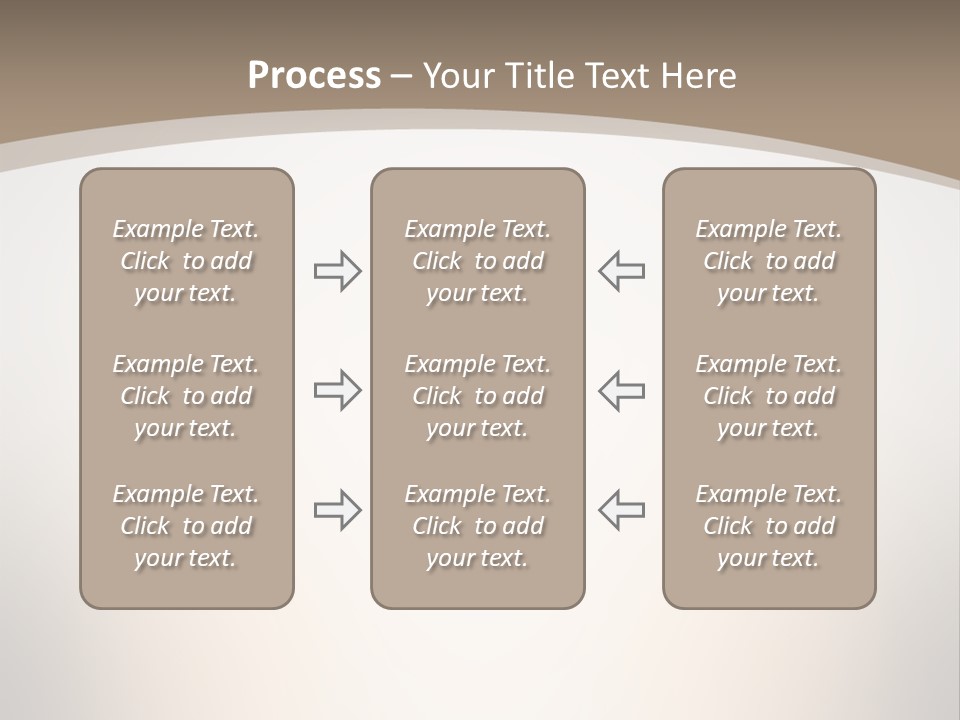 Structure House Environment PowerPoint Template