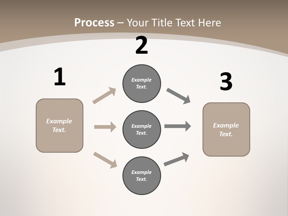 Structure House Environment PowerPoint Template
