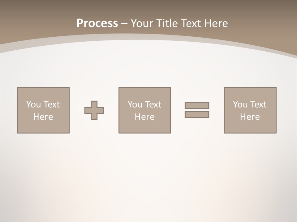 Structure House Environment PowerPoint Template