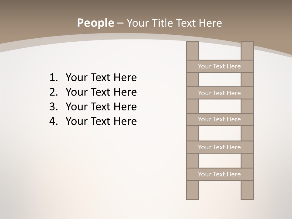 Structure House Environment PowerPoint Template