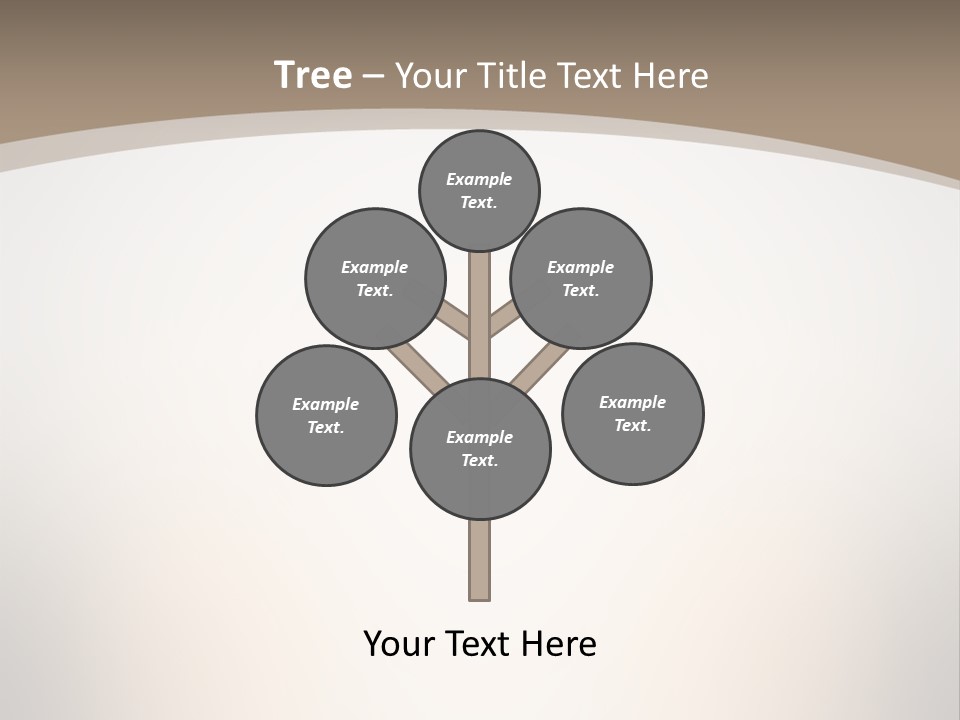 Structure House Environment PowerPoint Template