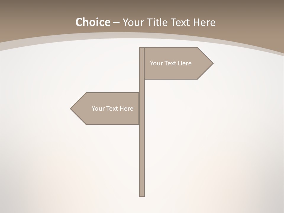Structure House Environment PowerPoint Template