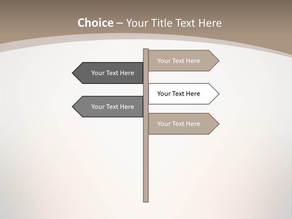 Structure House Environment PowerPoint Template