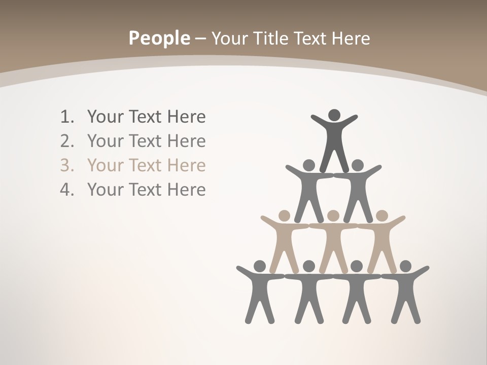 Structure House Environment PowerPoint Template