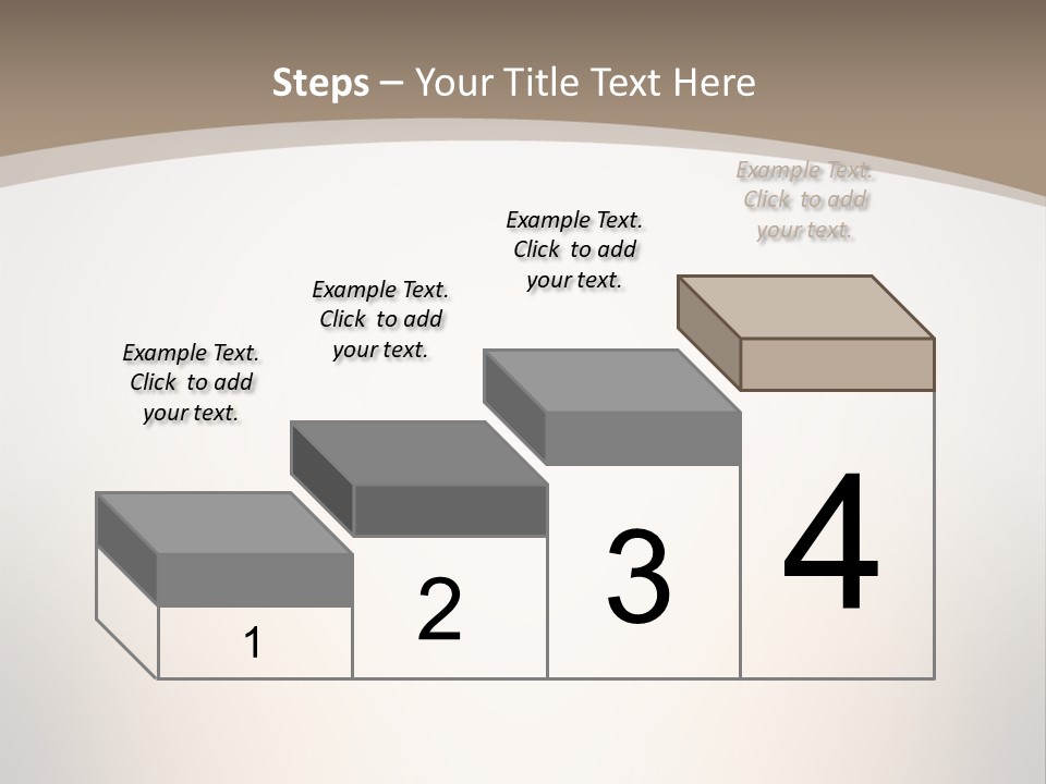 Structure House Environment PowerPoint Template