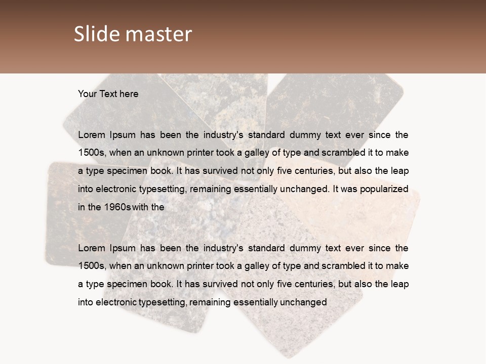 Architect Concept Shape PowerPoint Template