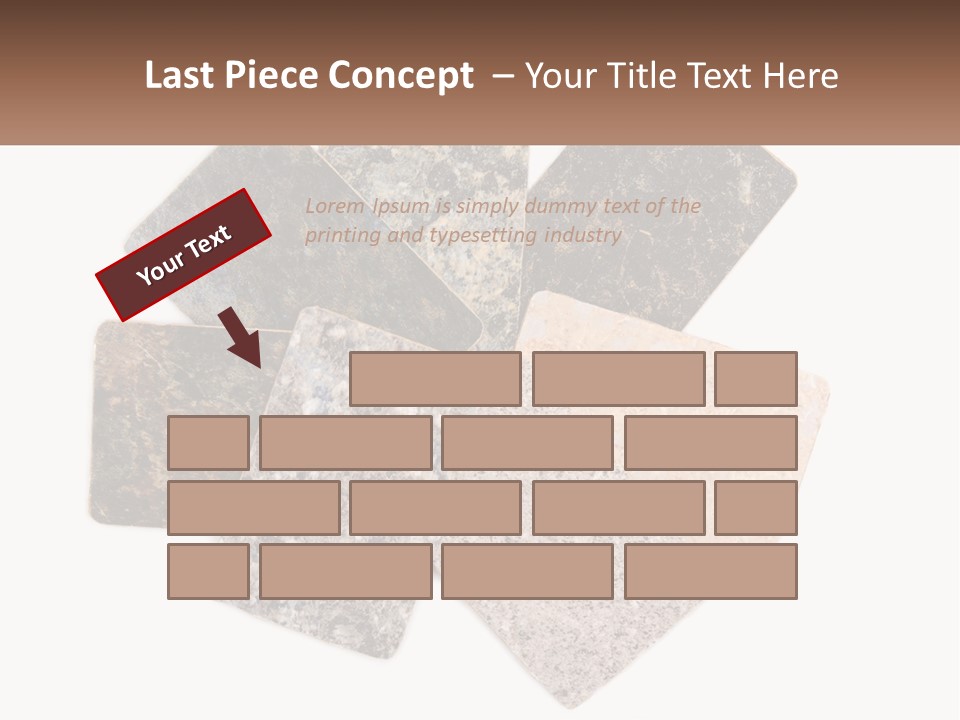 Architect Concept Shape PowerPoint Template