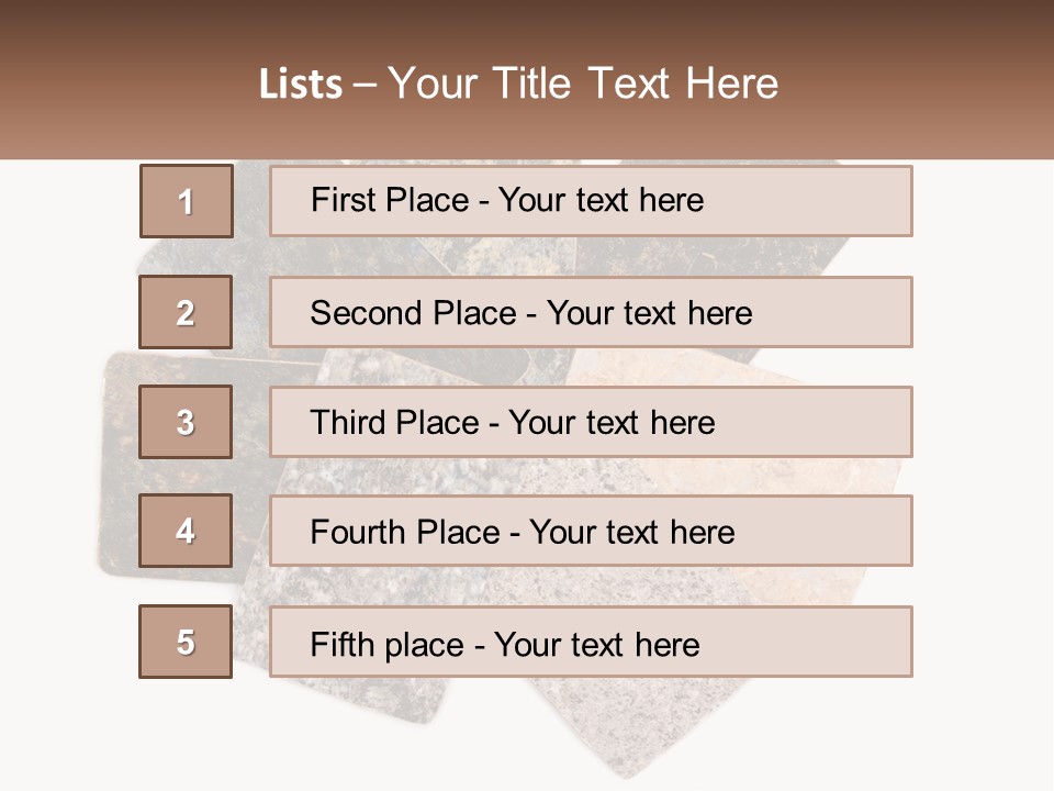 Architect Concept Shape PowerPoint Template