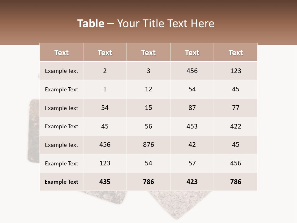 Architect Concept Shape PowerPoint Template