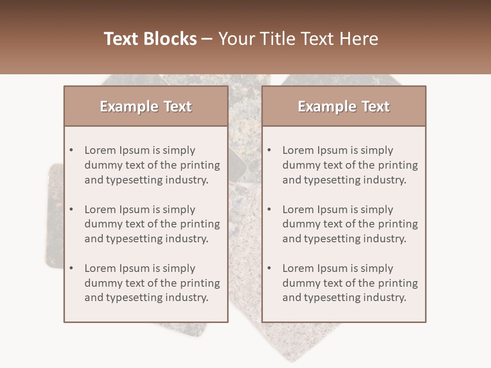 Architect Concept Shape PowerPoint Template