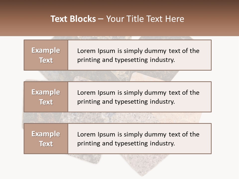 Architect Concept Shape PowerPoint Template